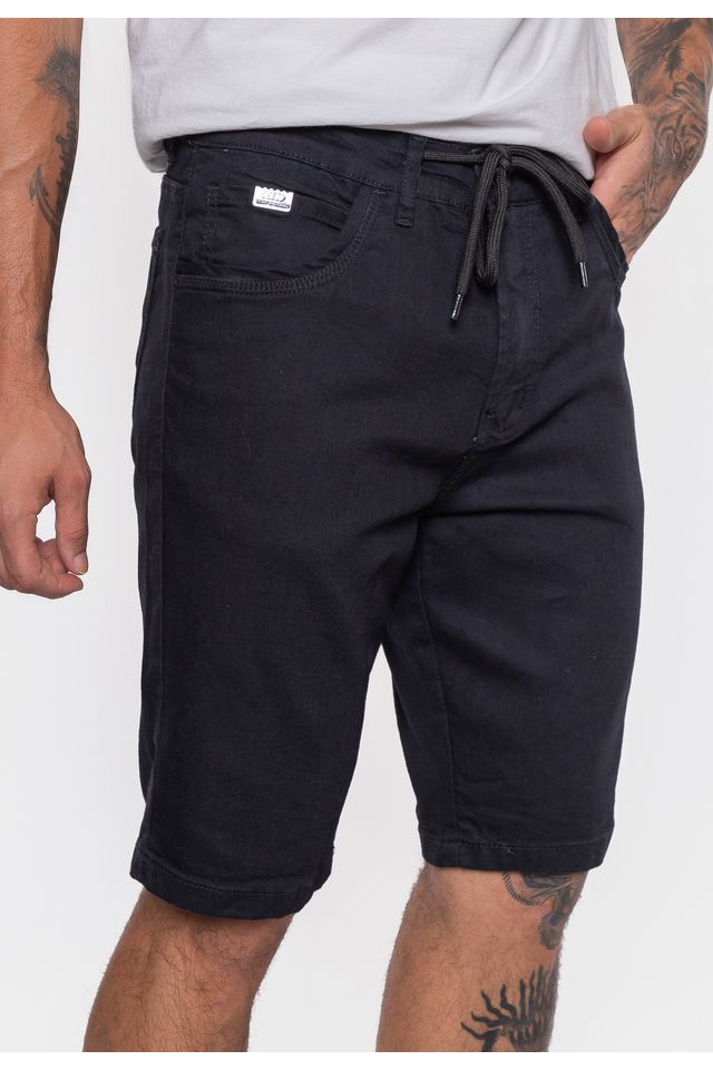 Bermuda-HD-Jogger-Preta