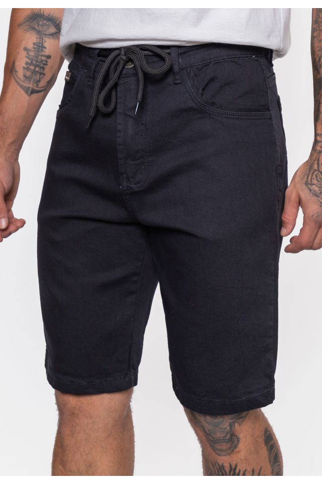 Bermuda-HD-Jogger-Preta