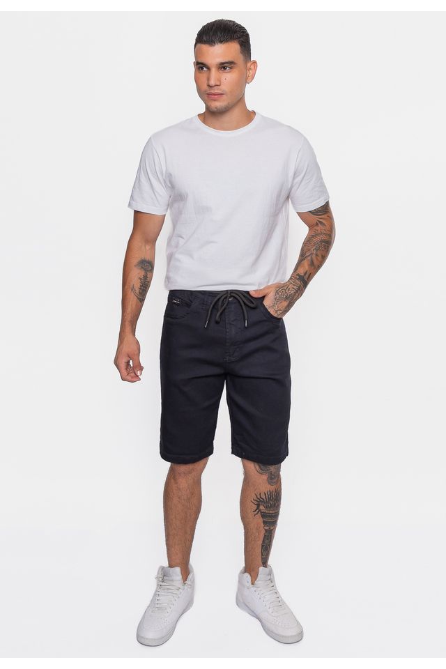 Bermuda-HD-Jogger-Preta