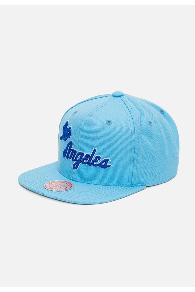Bone-Mitchell---Ness-NBA-Team-Ground-2-0-Snapback-HWC-Los-Angeles-Lakers-Azul