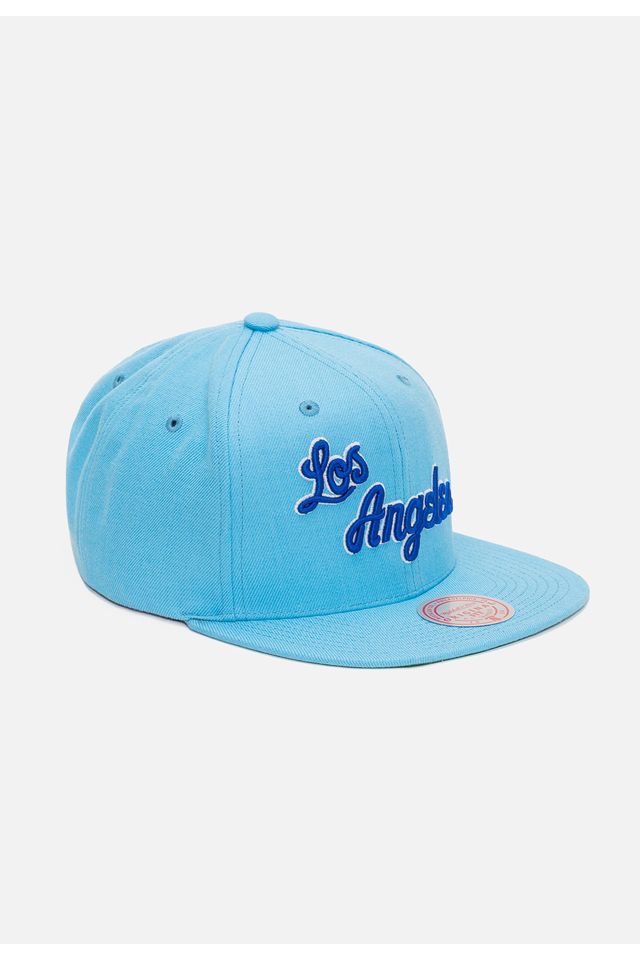 Bone-Mitchell---Ness-NBA-Team-Ground-2-0-Snapback-HWC-Los-Angeles-Lakers-Azul
