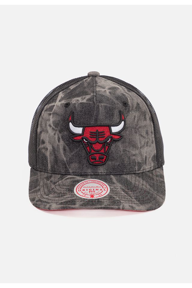 Bone-Mitchell---Ness-NBA-Burnt-Ends-Chicago-Bulls-Preto
