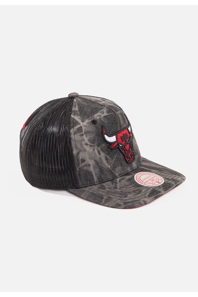 Bone-Mitchell---Ness-NBA-Burnt-Ends-Chicago-Bulls-Preto