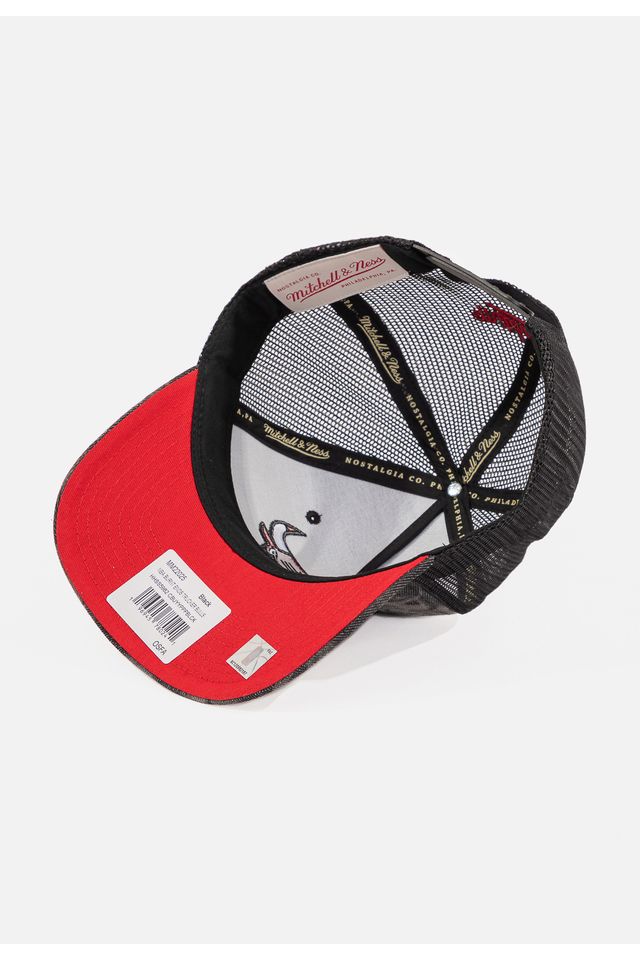 Bone-Mitchell---Ness-NBA-Burnt-Ends-Chicago-Bulls-Preto