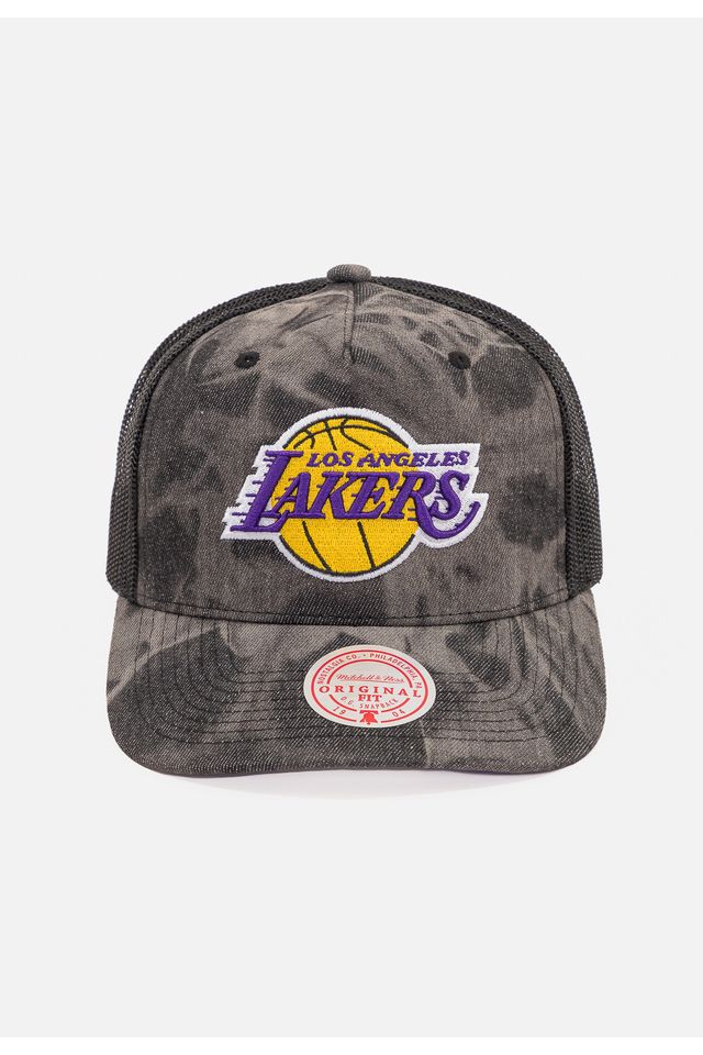 Bone-Mitchell---Ness-NBA-Burnt-Ends-Los-Angeles-Lakers-Preto