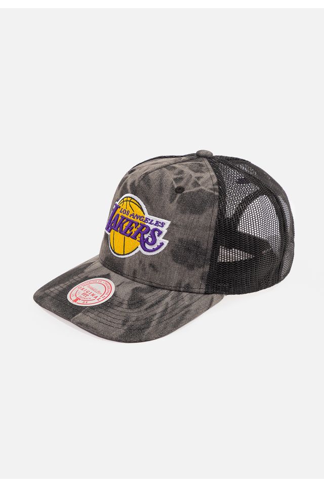 Bone-Mitchell---Ness-NBA-Burnt-Ends-Los-Angeles-Lakers-Preto