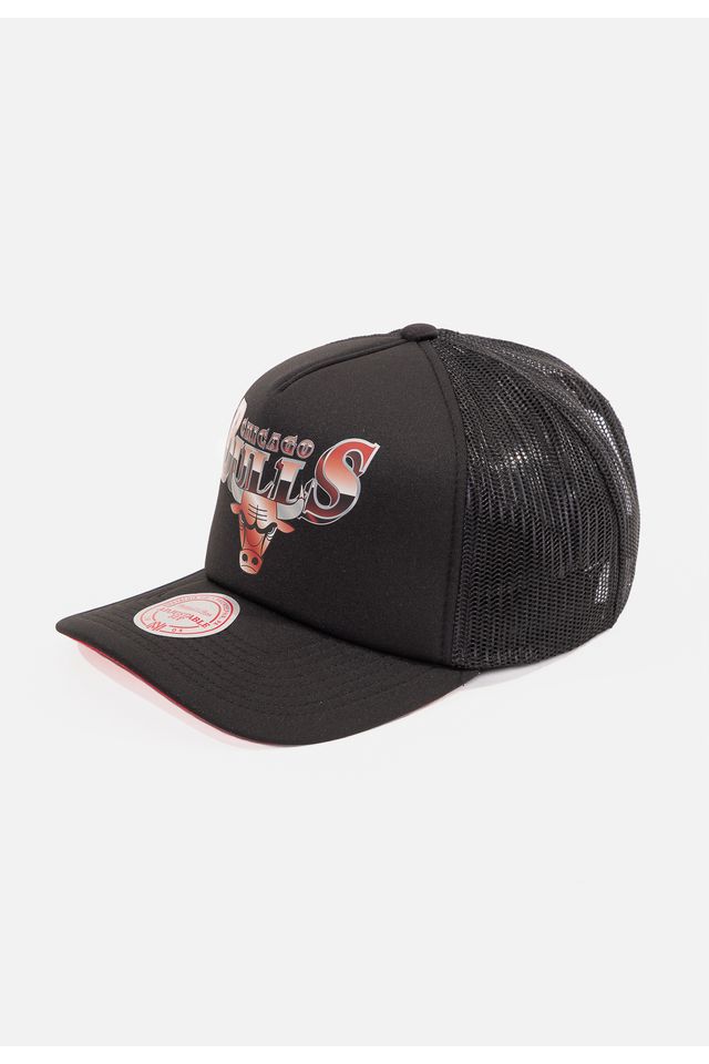 Bone-Mitchell---Ness-NBA-Rock-On-Truck-Chicago-Bulls-Preto