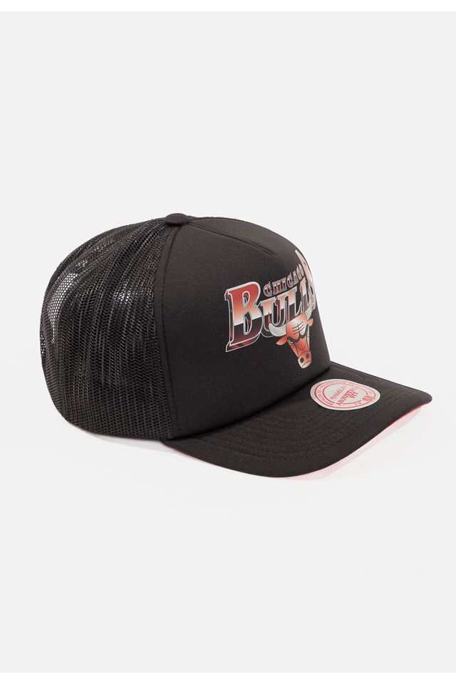 Bone-Mitchell---Ness-NBA-Rock-On-Truck-Chicago-Bulls-Preto