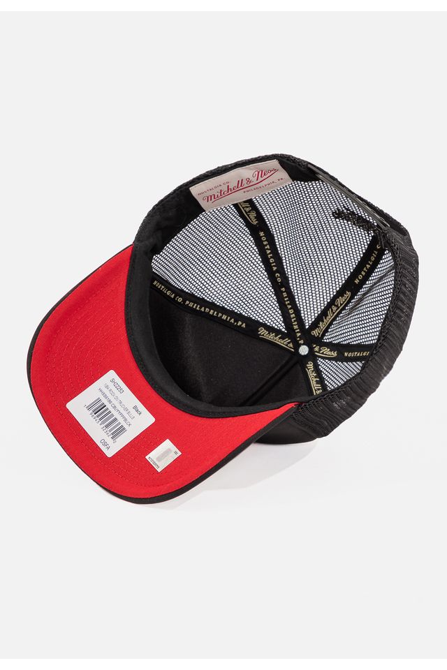 Bone-Mitchell---Ness-NBA-Rock-On-Truck-Chicago-Bulls-Preto