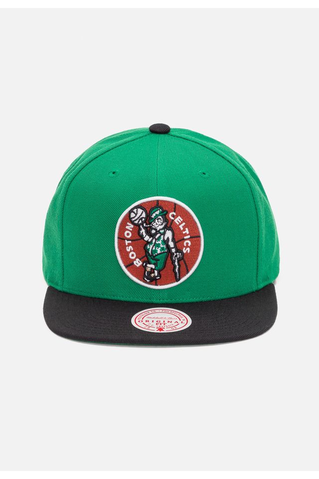 Bone-Mitchell---Ness-NBA-Team-2-Tone-2-0-Snapback-HWC-Boston-Celtics-Verde