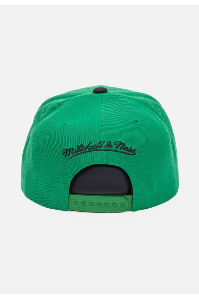 Bone-Mitchell---Ness-NBA-Team-2-Tone-2-0-Snapback-HWC-Boston-Celtics-Verde