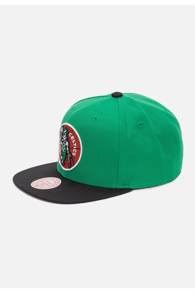 Bone-Mitchell---Ness-NBA-Team-2-Tone-2-0-Snapback-HWC-Boston-Celtics-Verde