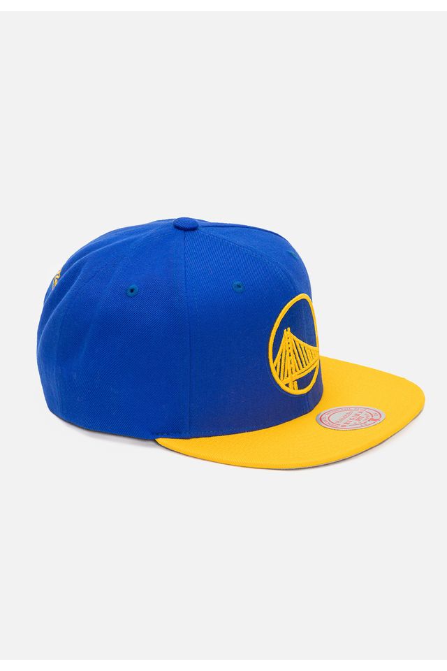 Bone-Mitchell---Ness-NBA-Team-2-Tone-2-0-Snapback-Golden-State-Warriors-Royal