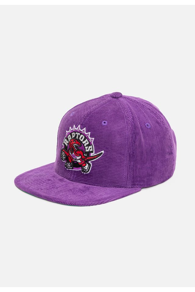 Bone-Mitchell---Ness-NBA-All-Directions-Snapback-HWC-Toronto-Raptors-Roxo