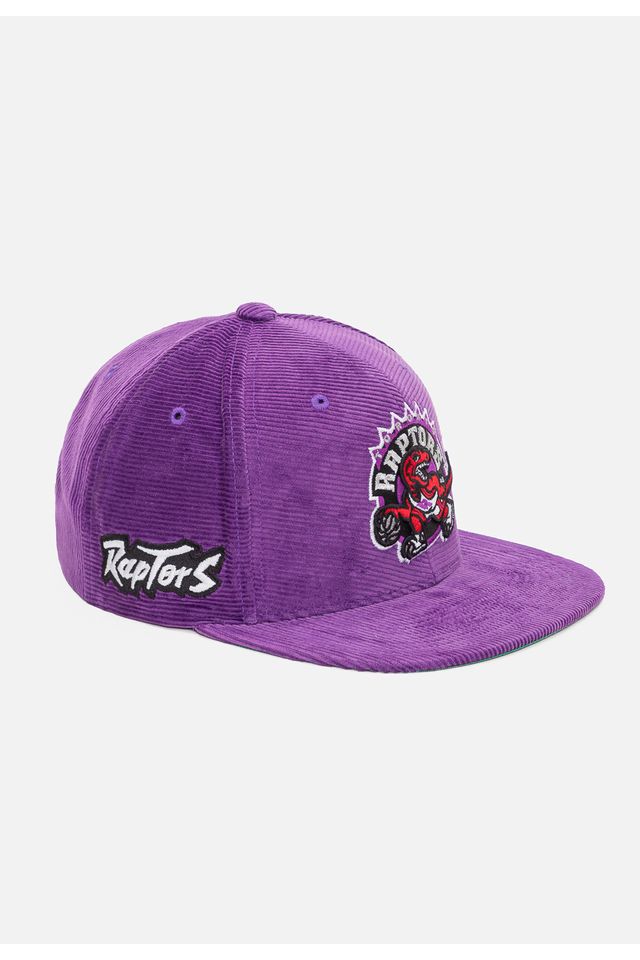 Bone-Mitchell---Ness-NBA-All-Directions-Snapback-HWC-Toronto-Raptors-Roxo