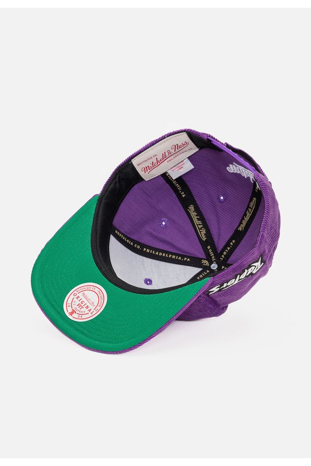 Bone-Mitchell---Ness-NBA-All-Directions-Snapback-HWC-Toronto-Raptors-Roxo