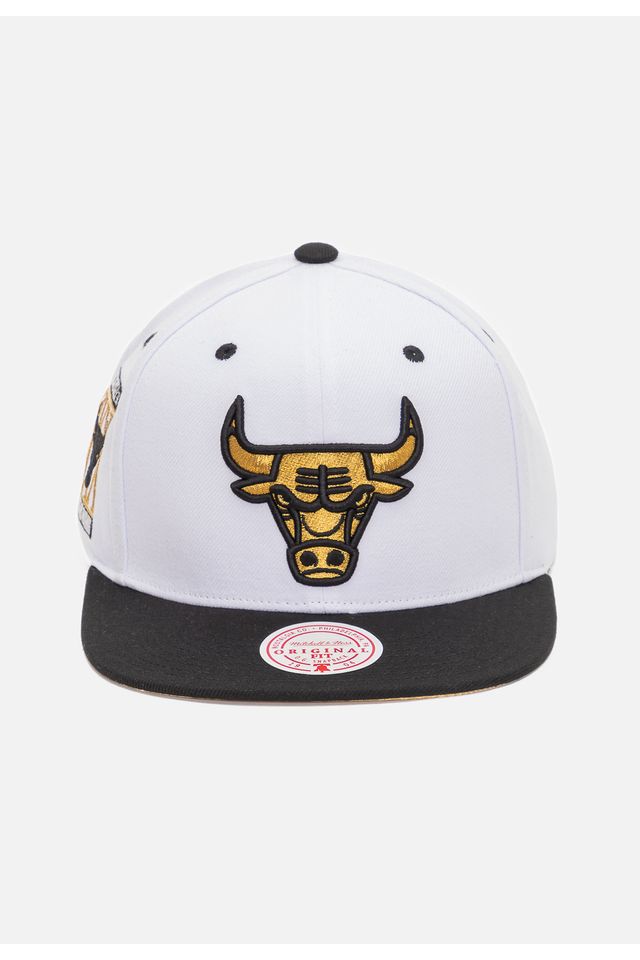 Bone-Mitchell---Ness-NBA-MVP-Snapback-Chicago-Bulls-Branco