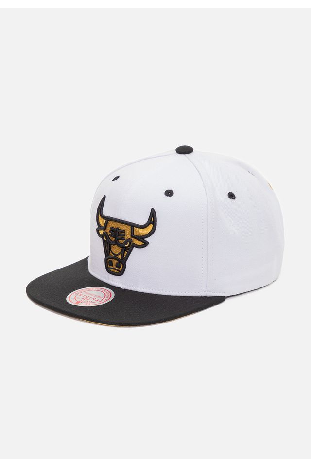 Bone-Mitchell---Ness-NBA-MVP-Snapback-Chicago-Bulls-Branco