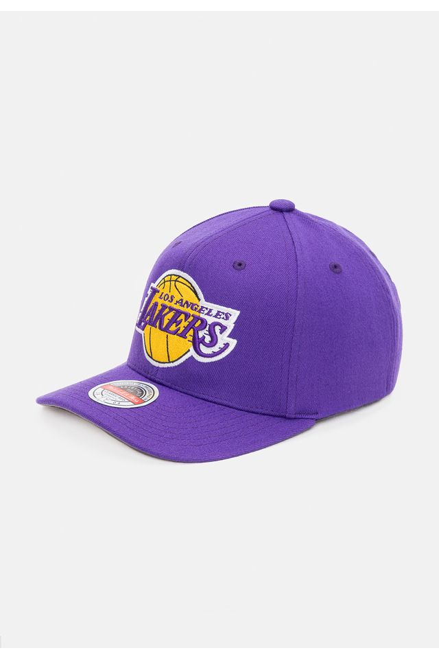 Bone-Mitchell---Ness-NBA-Team-Ground-Los-Angeles-Lakers-Roxo