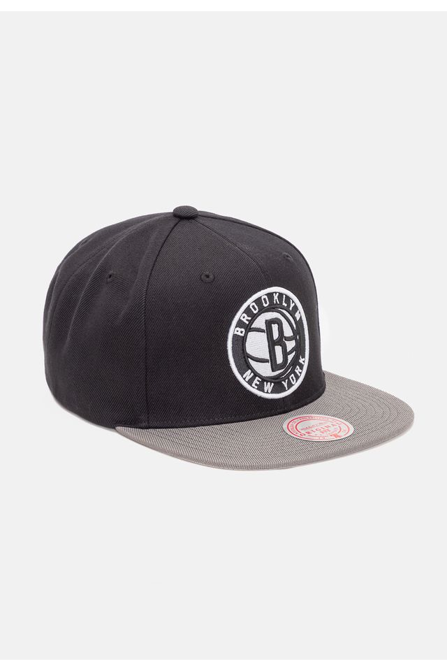 Bone-Mitchell---Ness-NBA-Team-2-Tone-Brooklyn-Nets-Preto