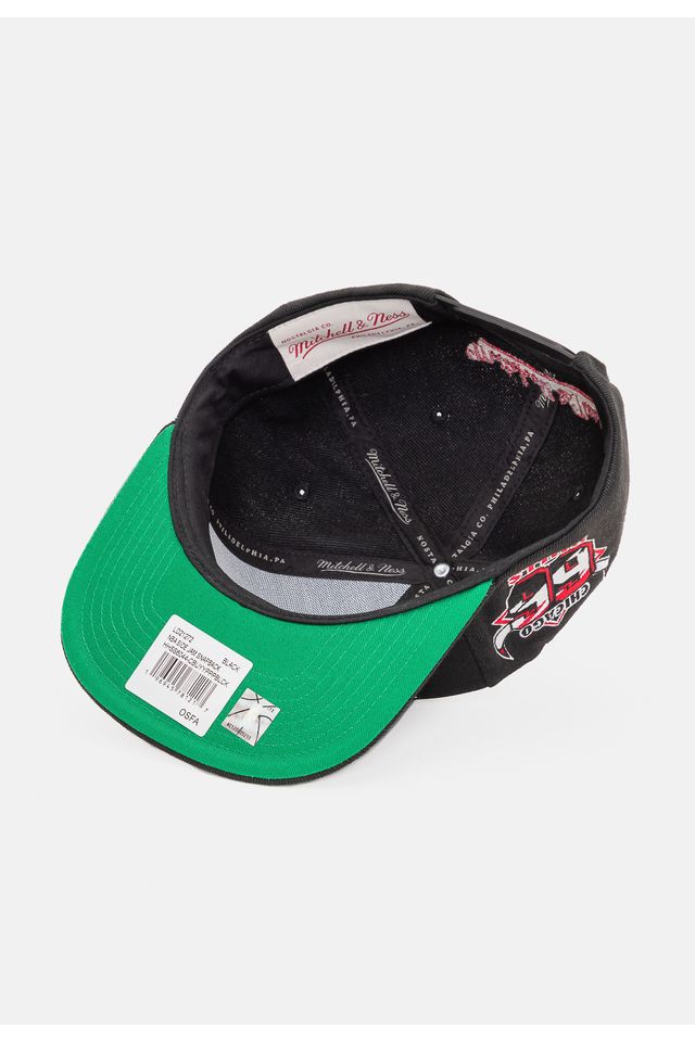 Bone-Mitchell---Ness-NBA-Side-Jam-Snapback-Chicago-Bulls-Preto