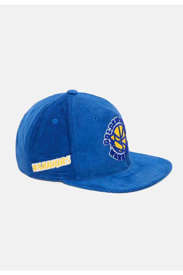 Bone-Mitchell---Ness-NBA-All-Directions-Snapback-HWC-Golden-State-Warriors-Azul-Marinho