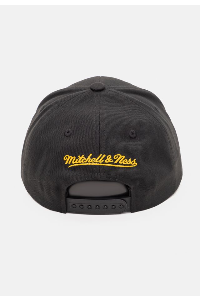 Bone-Mitchell---Ness-NBA-Against-The-Best-Pro-Snapback-Los-Angeles-Lakers-Preto