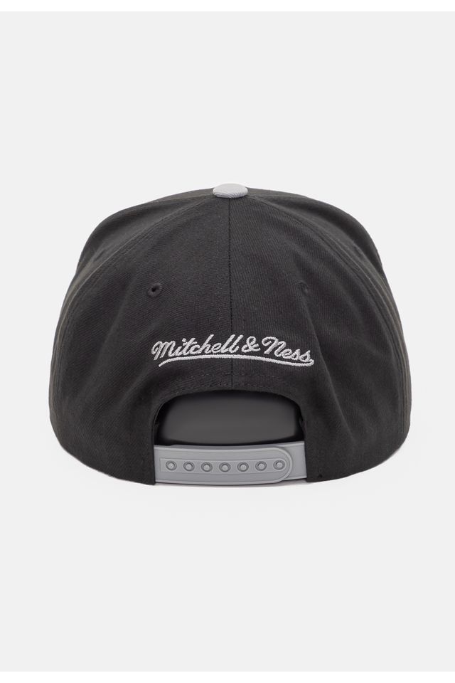 Bone-Mitchell---Ness-NBA-Champ-Is-Here-Snapback-San-Antonio-Spurs-Preto