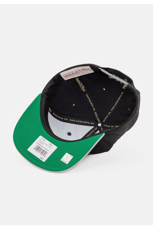 Bone-Mitchell---Ness-NBA-Champ-Is-Here-Snapback-San-Antonio-Spurs-Preto