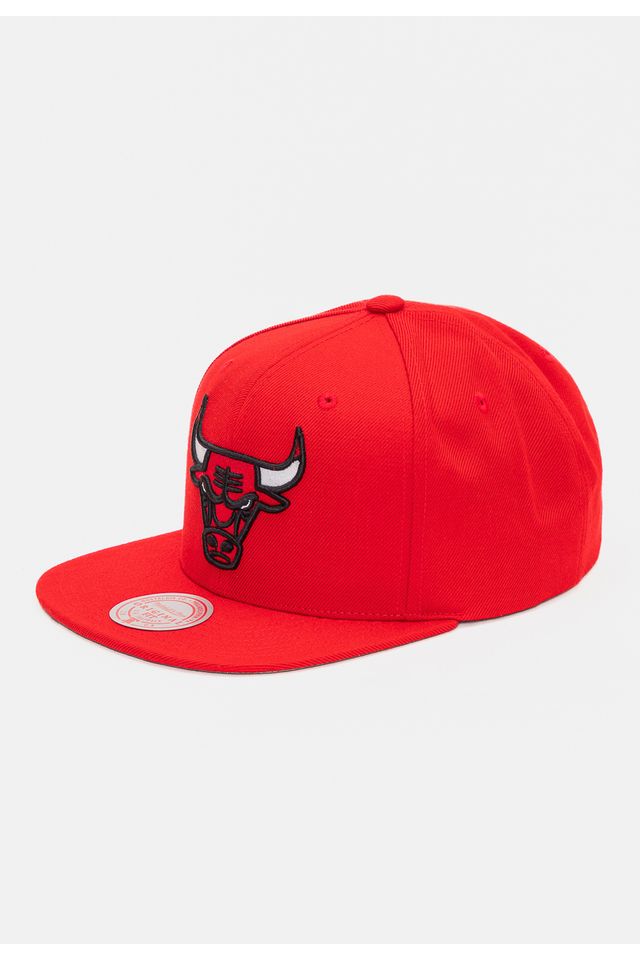Bone-Mitchell---Ness-NBA-Team-Ground-Chicago-Bulls-Vermelho