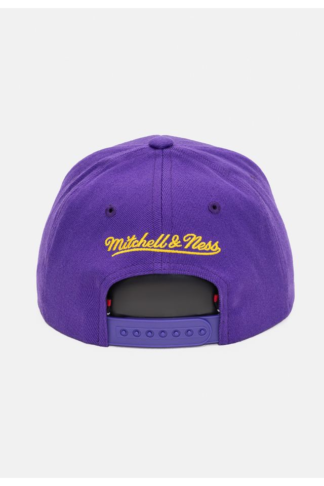 Bone-Mitchell---Ness-NBA-Team-2-Tone-Los-Angeles-Lakers-Roxo-com-Amarelo