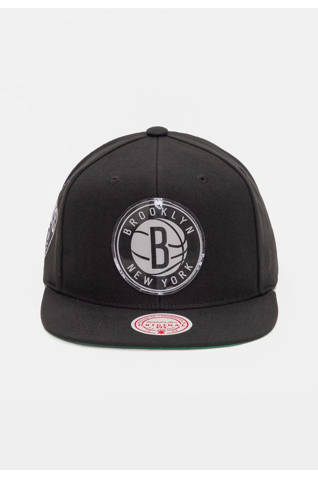 Bone-Mitchell---Ness-NBA-Now-You-See-Brooklyn-Nets-Preto