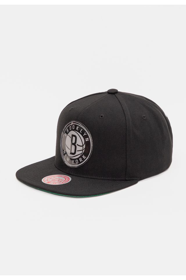Bone-Mitchell---Ness-NBA-Now-You-See-Brooklyn-Nets-Preto
