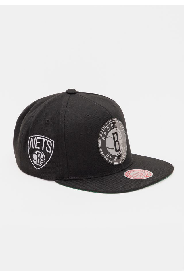 Bone-Mitchell---Ness-NBA-Now-You-See-Brooklyn-Nets-Preto