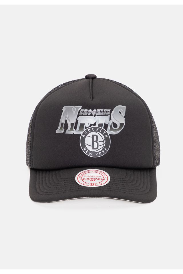 Bone-Mitchell---Ness-NBA-Rock-On-Truck-Brooklyn-Nets-Preto