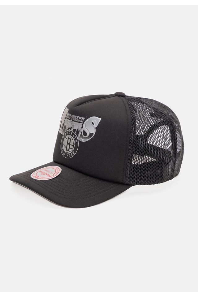 Bone-Mitchell---Ness-NBA-Rock-On-Truck-Brooklyn-Nets-Preto