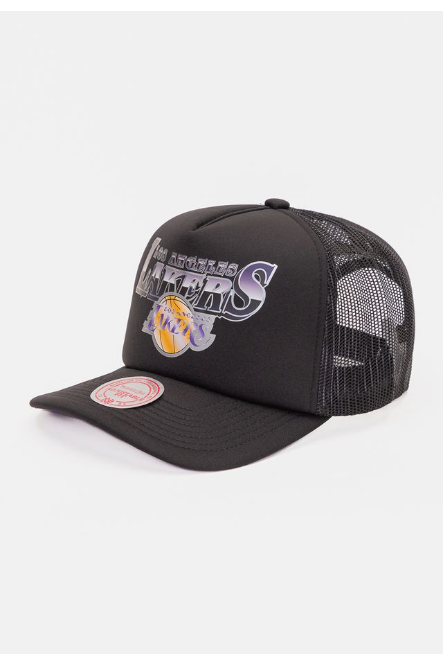 Bone-Mitchell---Ness-NBA-Rock-On-Truck-Los-Angeles-Lakers-Preto
