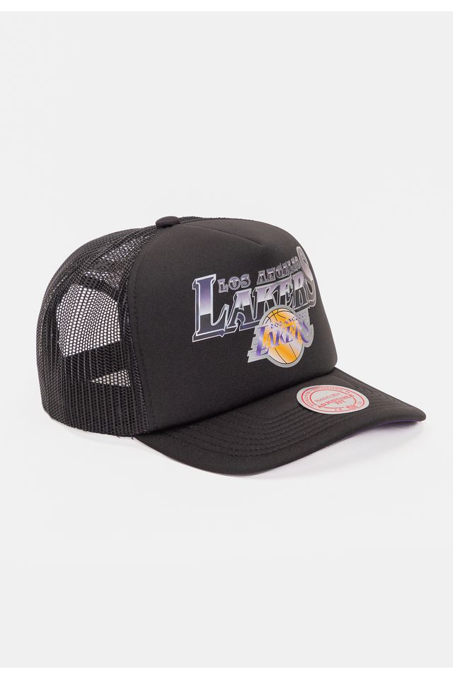Bone-Mitchell---Ness-NBA-Rock-On-Truck-Los-Angeles-Lakers-Preto