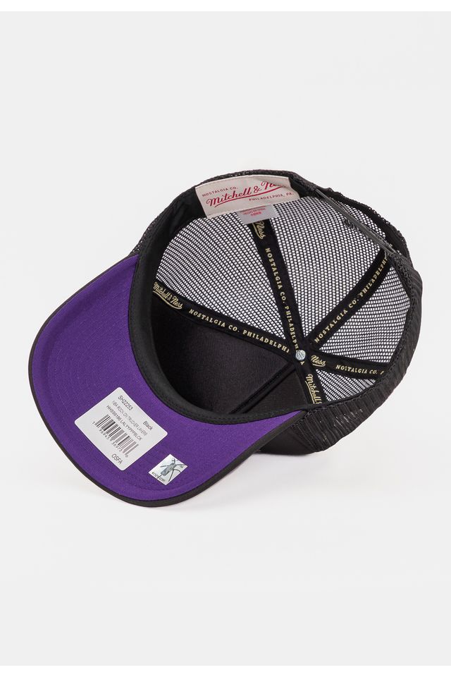 Bone-Mitchell---Ness-NBA-Rock-On-Truck-Los-Angeles-Lakers-Preto