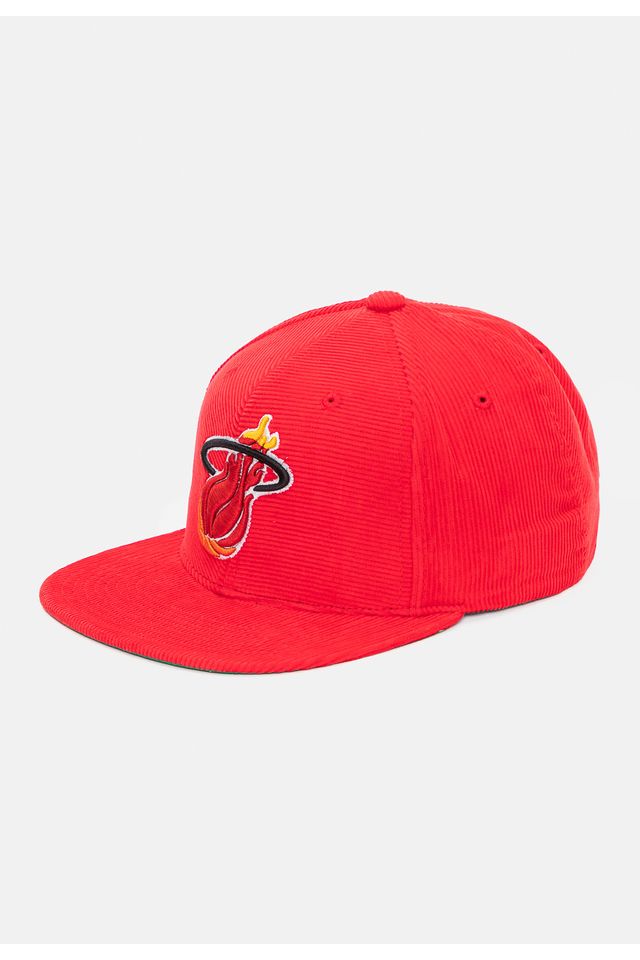 Bone-Mitchell---Ness-NBA-Over-The-Top-Miami-Heat-Vermelho