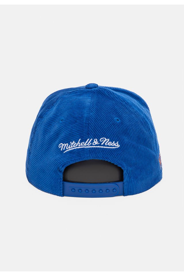 Bone-Mitchell---Ness-NBA-All-Directions-Snapback-New-York-Knicks-Azul-Marinho