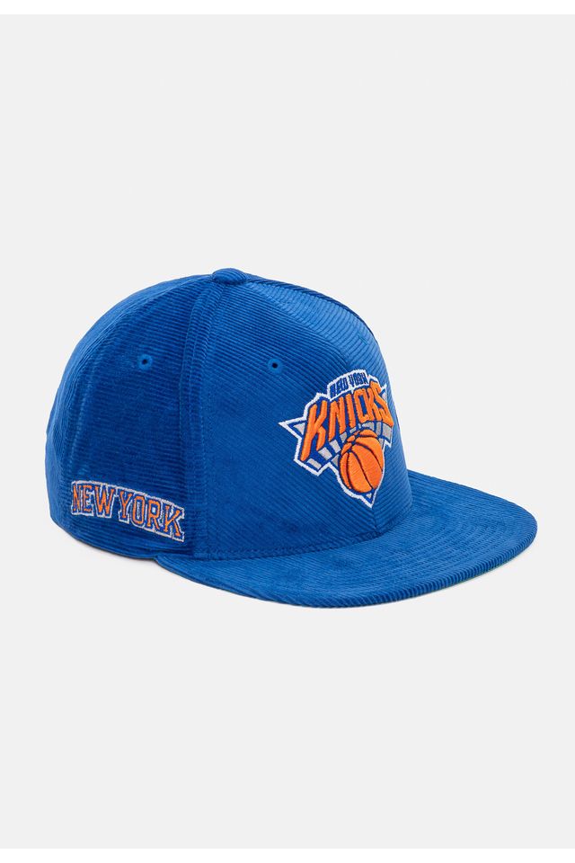 Bone-Mitchell---Ness-NBA-All-Directions-Snapback-New-York-Knicks-Azul-Marinho
