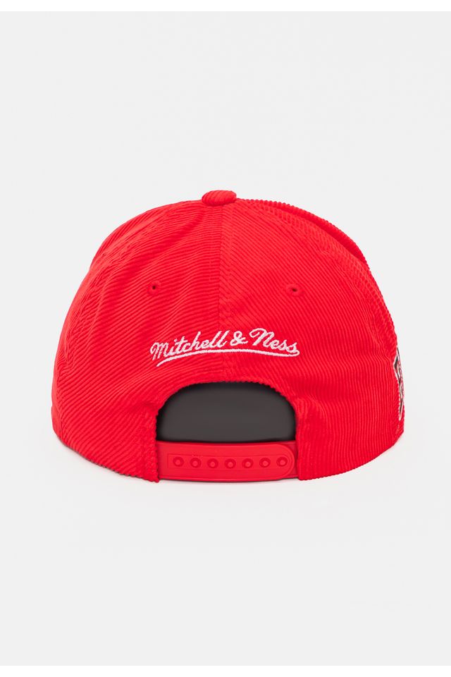 Bone-Mitchell---Ness-NBA-All-Directions-Snapback-Chicago-Bulls-Vermelho