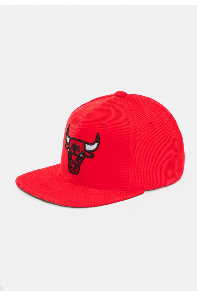 Bone-Mitchell---Ness-NBA-All-Directions-Snapback-Chicago-Bulls-Vermelho