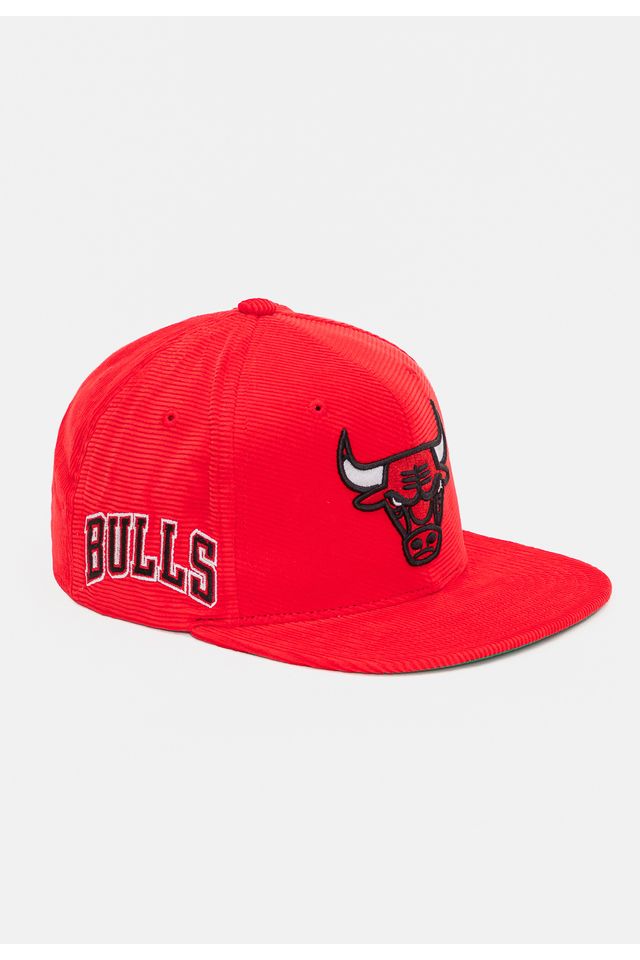 Bone-Mitchell---Ness-NBA-All-Directions-Snapback-Chicago-Bulls-Vermelho