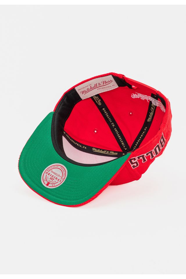 Bone-Mitchell---Ness-NBA-All-Directions-Snapback-Chicago-Bulls-Vermelho