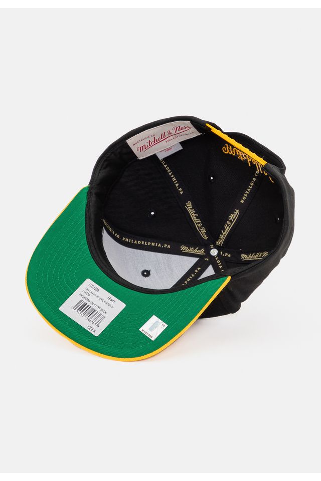 Bone-Mitchell---Ness-NBA-Champ-Is-Here-Snapback-Los-Angeles-Lakers-Preto