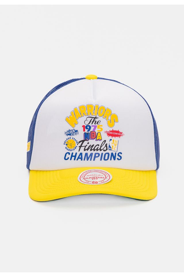 Bone-Mitchell---Ness-NBA-HWC-Golden-State-Warriors-Branco