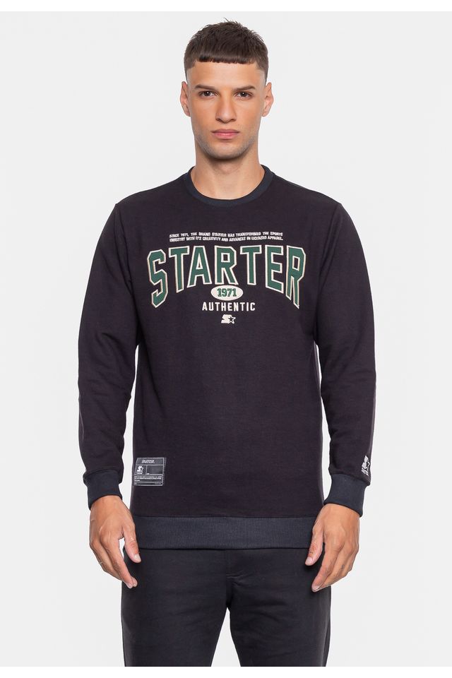 Moletom-Starter-Masculino-Preto Moletom-Starter-Masculino-Preto