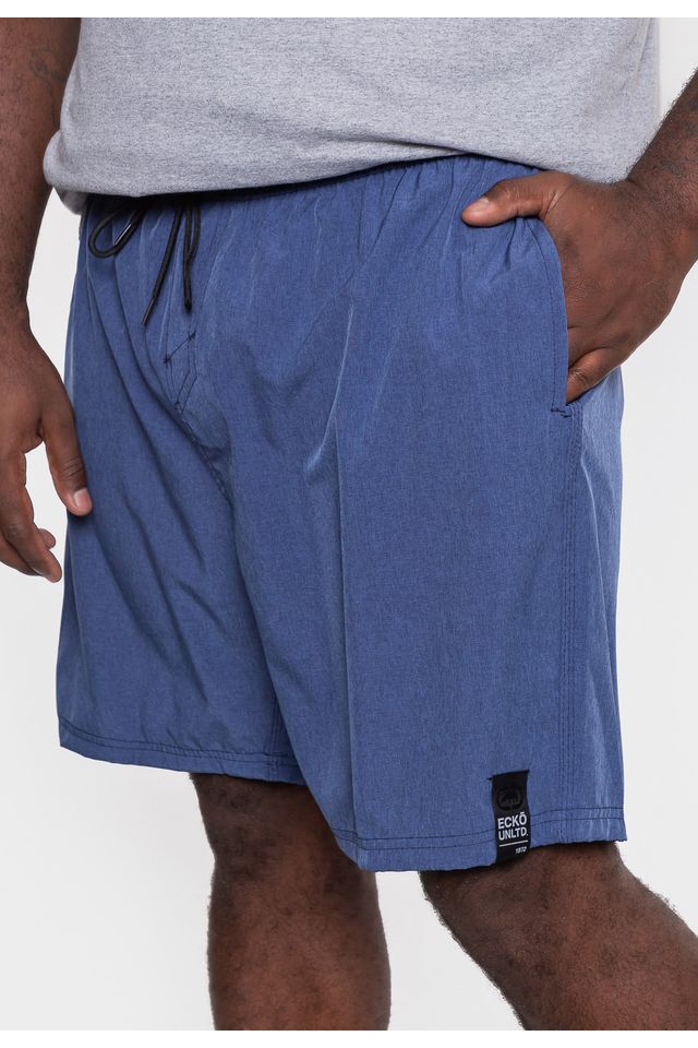 Shorts-Ecko-Plus-Size-Azul